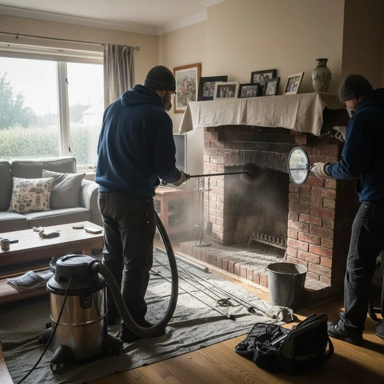 Chimney Repair in Moreno Valley, CA